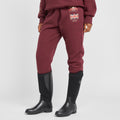 Womens Team Joggers Burgundy