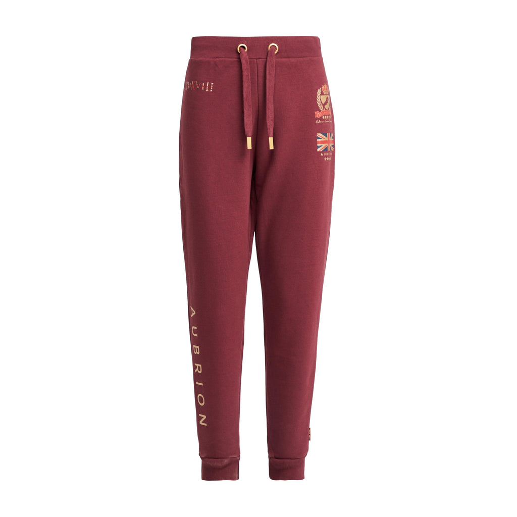 Womens Team Joggers Burgundy