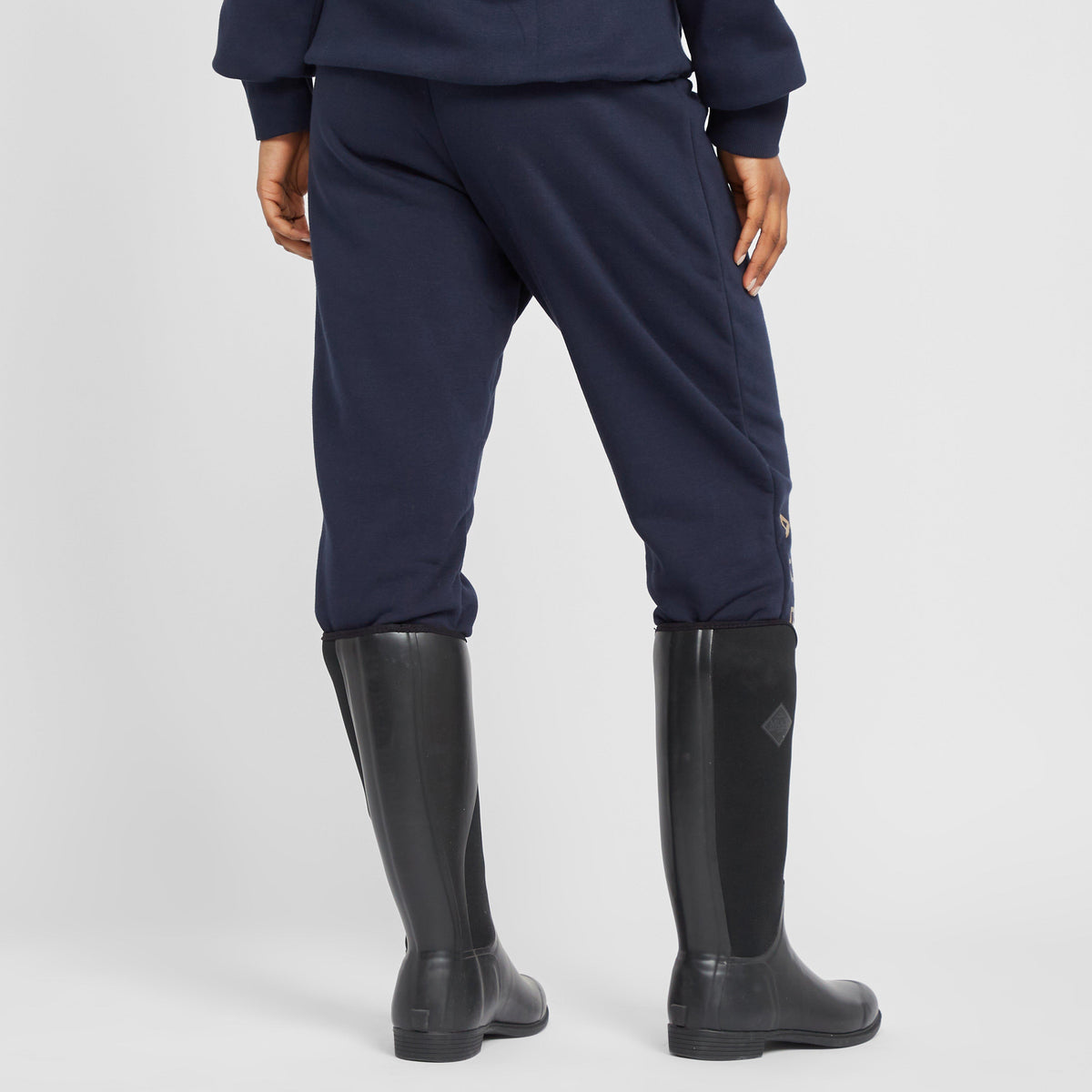 Womens Team Joggers Navy