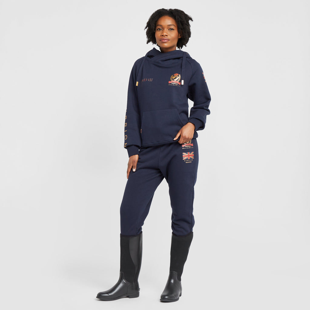 Womens Team Joggers Navy