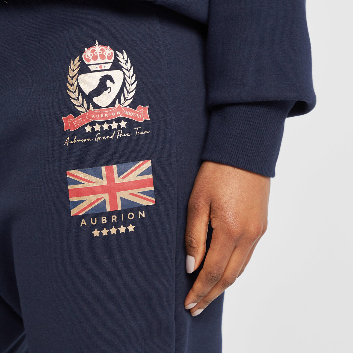 Womens Team Joggers Navy