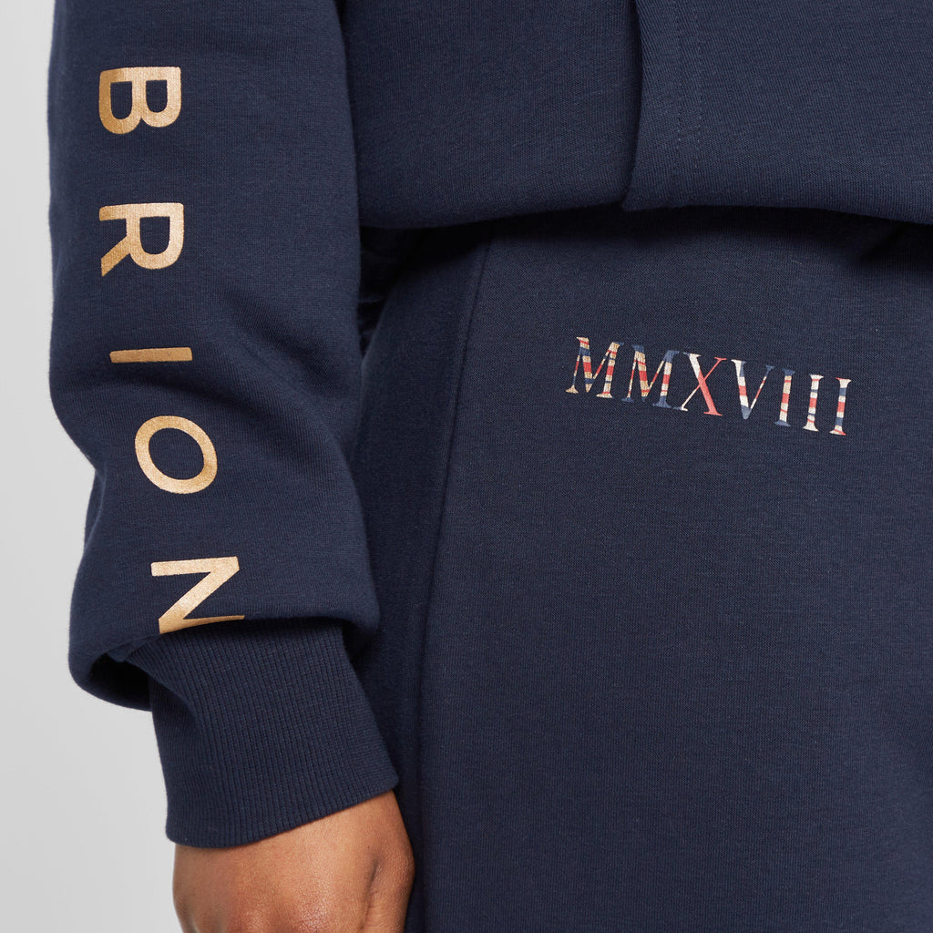 Womens Team Joggers Navy