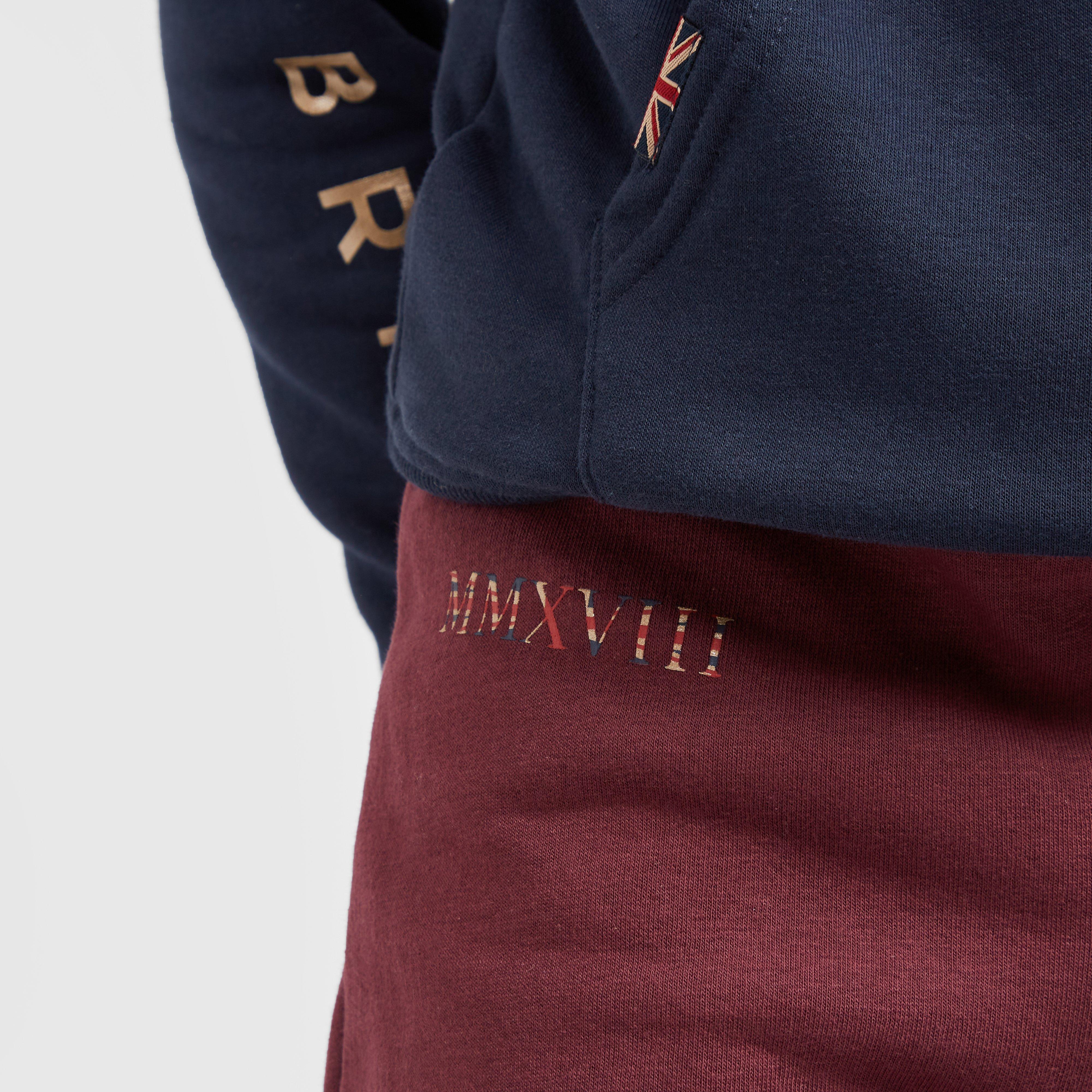 Young Rider Team Joggers Burgundy
