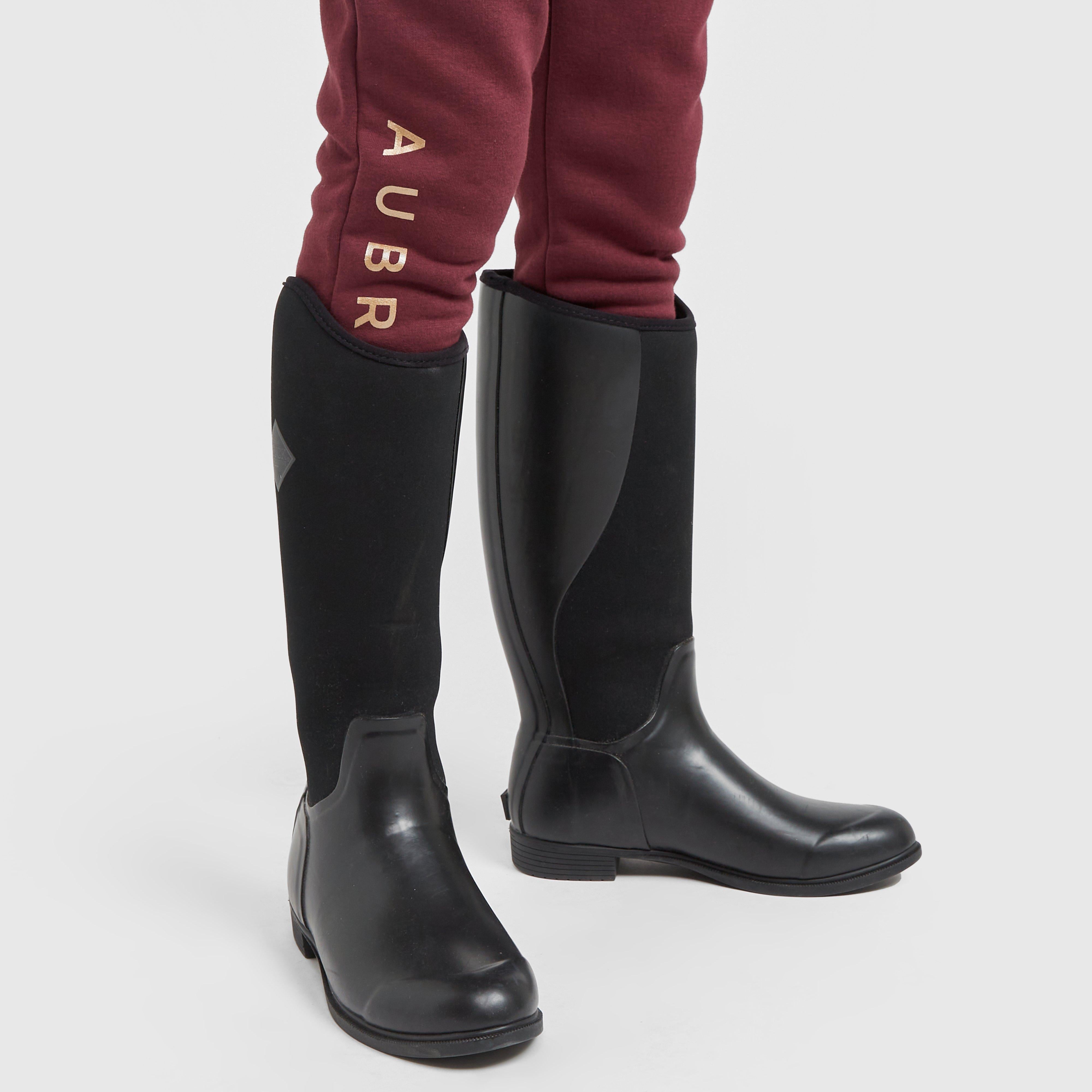 Young Rider Team Joggers Burgundy