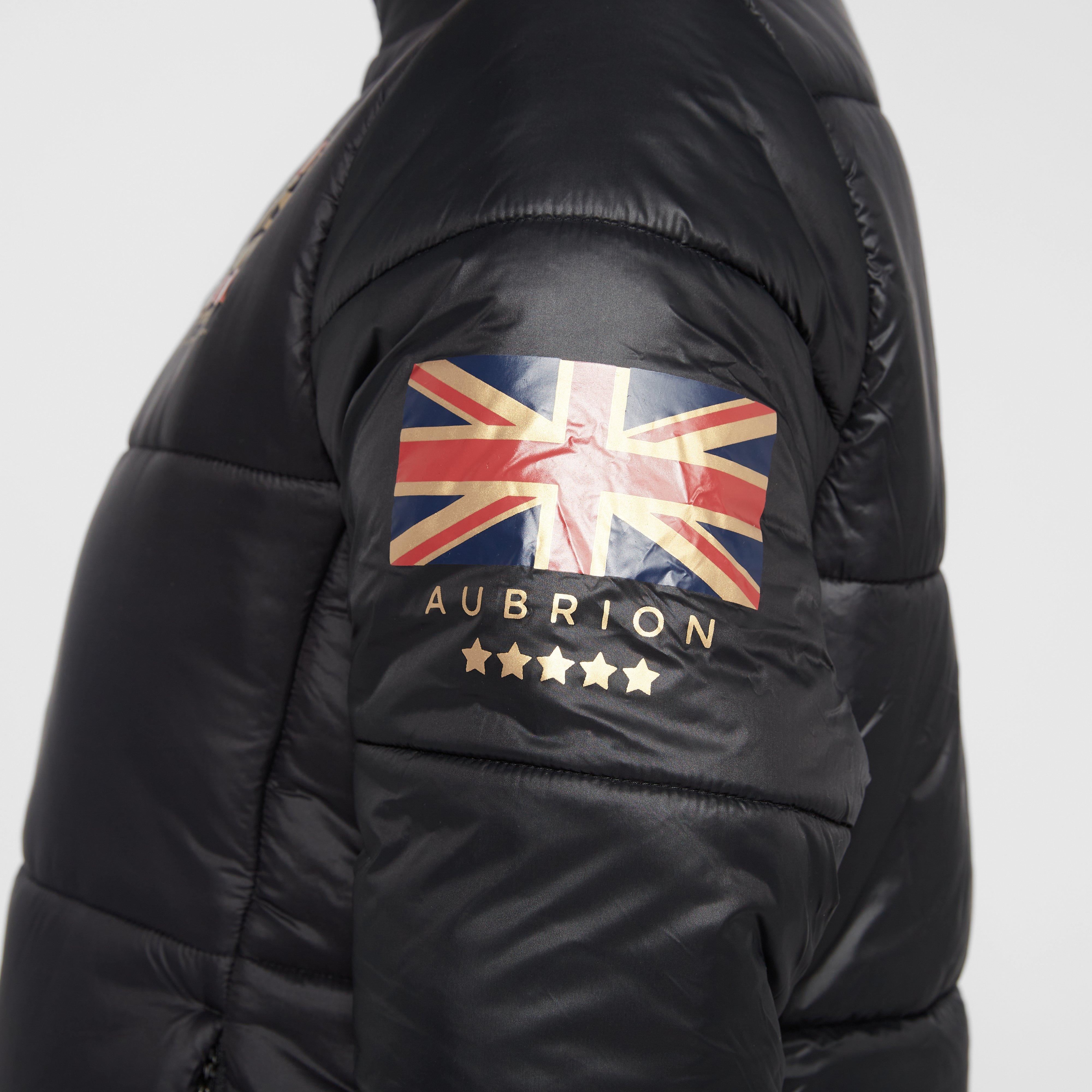 Womens Team Padded Coat Black