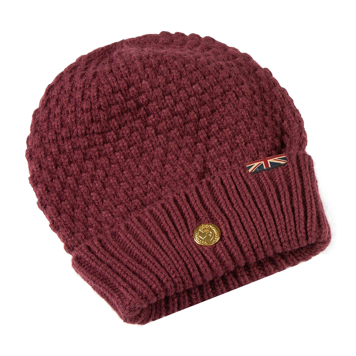 Team Beanie Burgundy