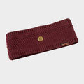 Team Headband Burgundy