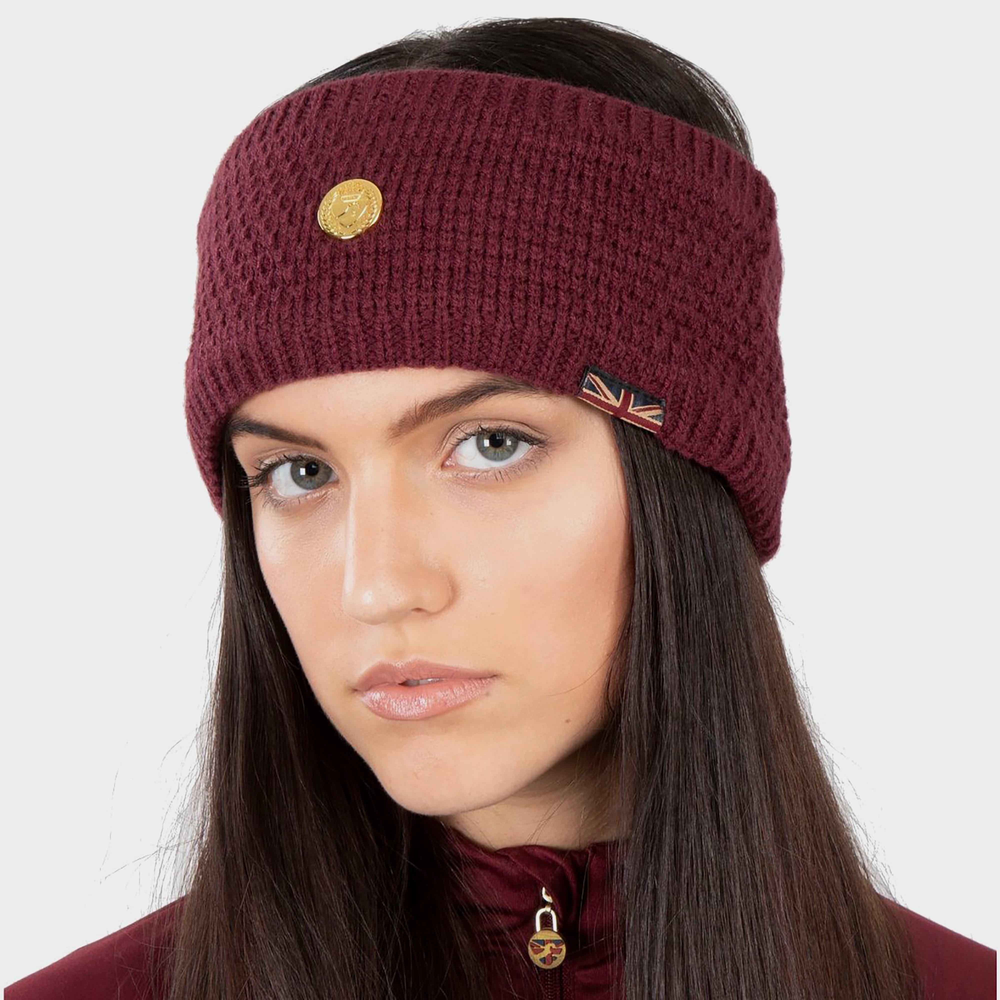 Team Headband Burgundy