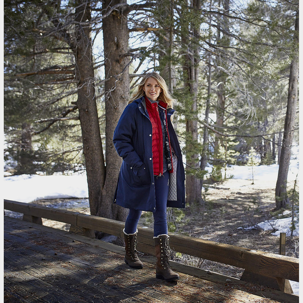 Womens Wythburn H2O Insulated Boots Java