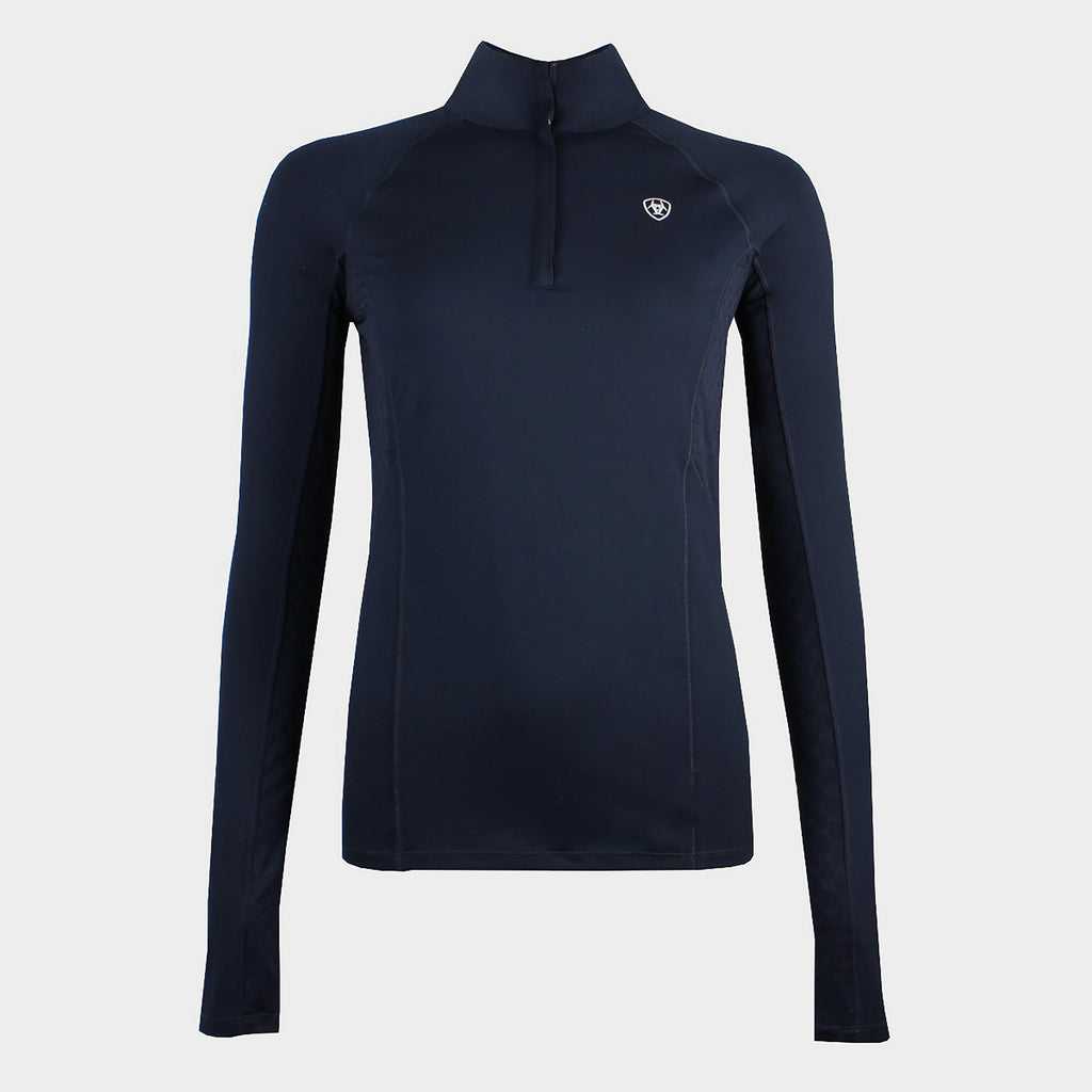Ladies Lowell 2.0 1/4 Zip Baselayer Navy