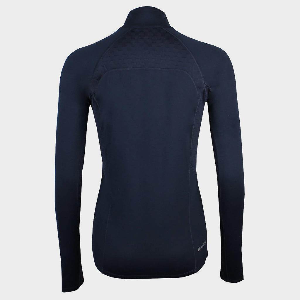 Ladies Lowell 2.0 1/4 Zip Baselayer Navy