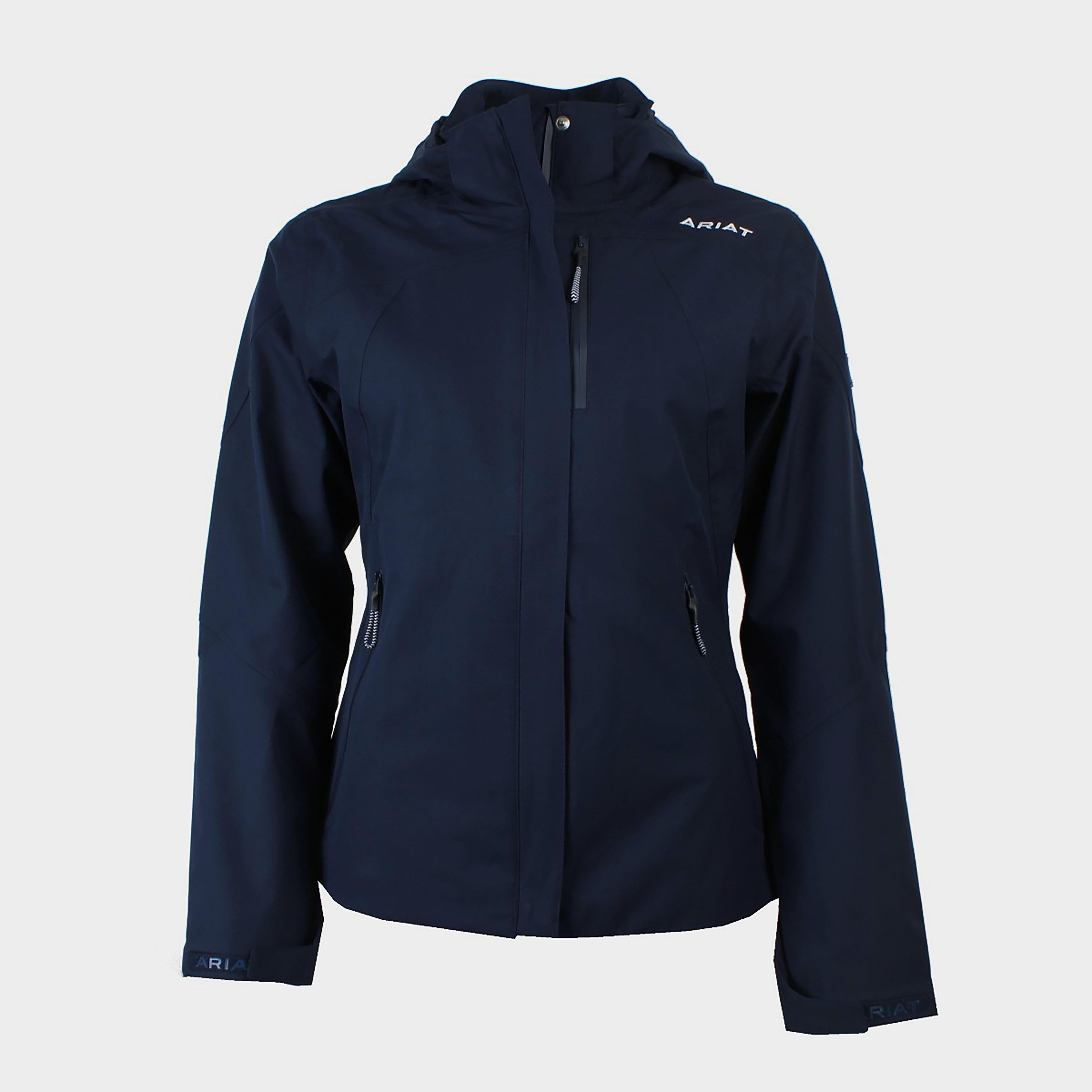 Womens Coastal Waterproof Jacket Navy