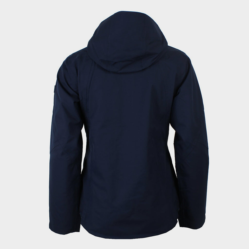 Womens Coastal Waterproof Jacket Navy