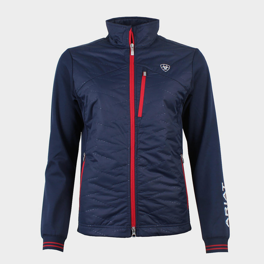 Ladies Hybrid Jacket Team Navy