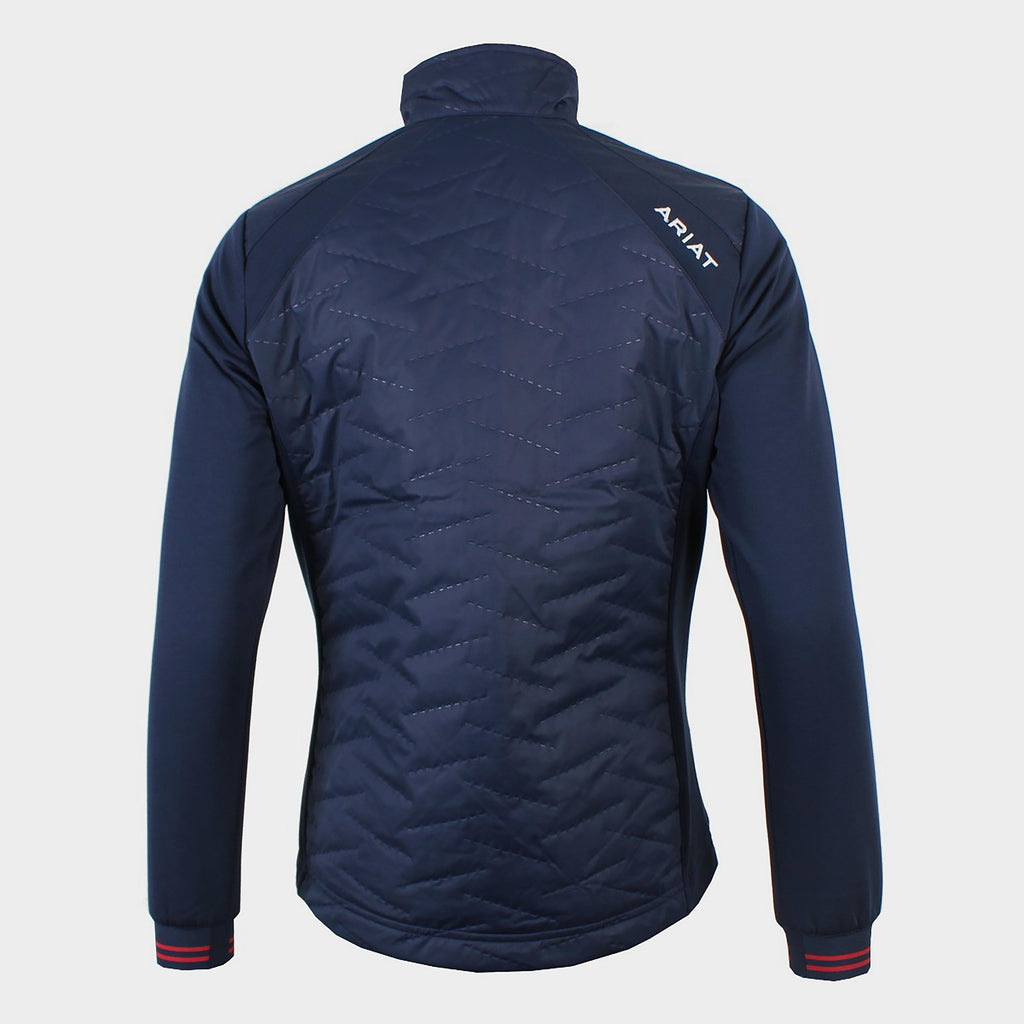 Ladies Hybrid Jacket Team Navy