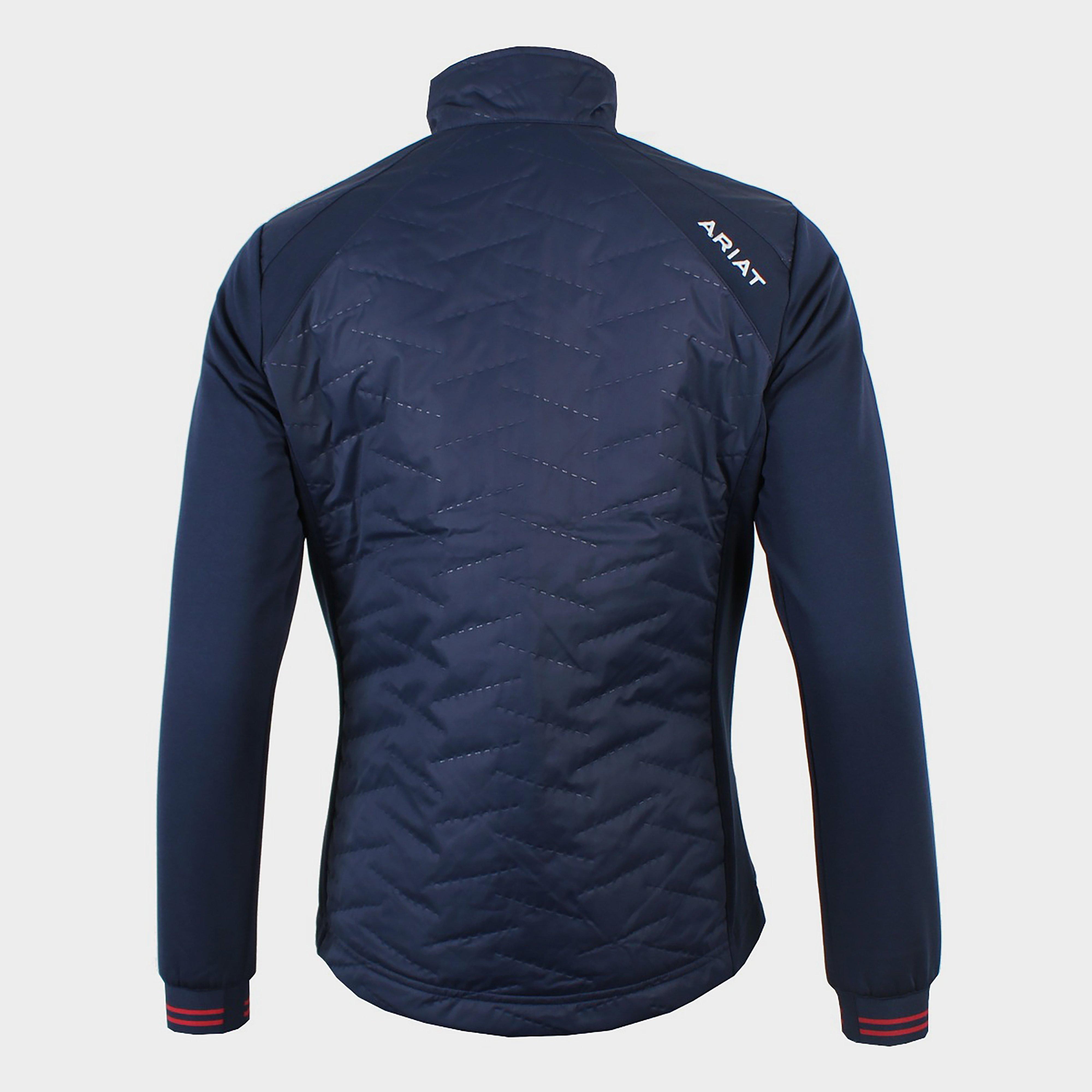 Ladies Hybrid Jacket Team Navy
