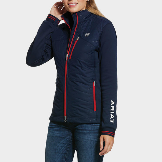 Ladies Hybrid Jacket Team Navy