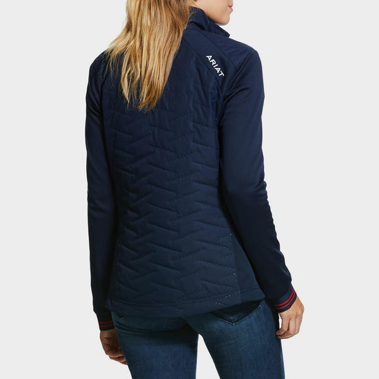 Ladies Hybrid Jacket Team Navy