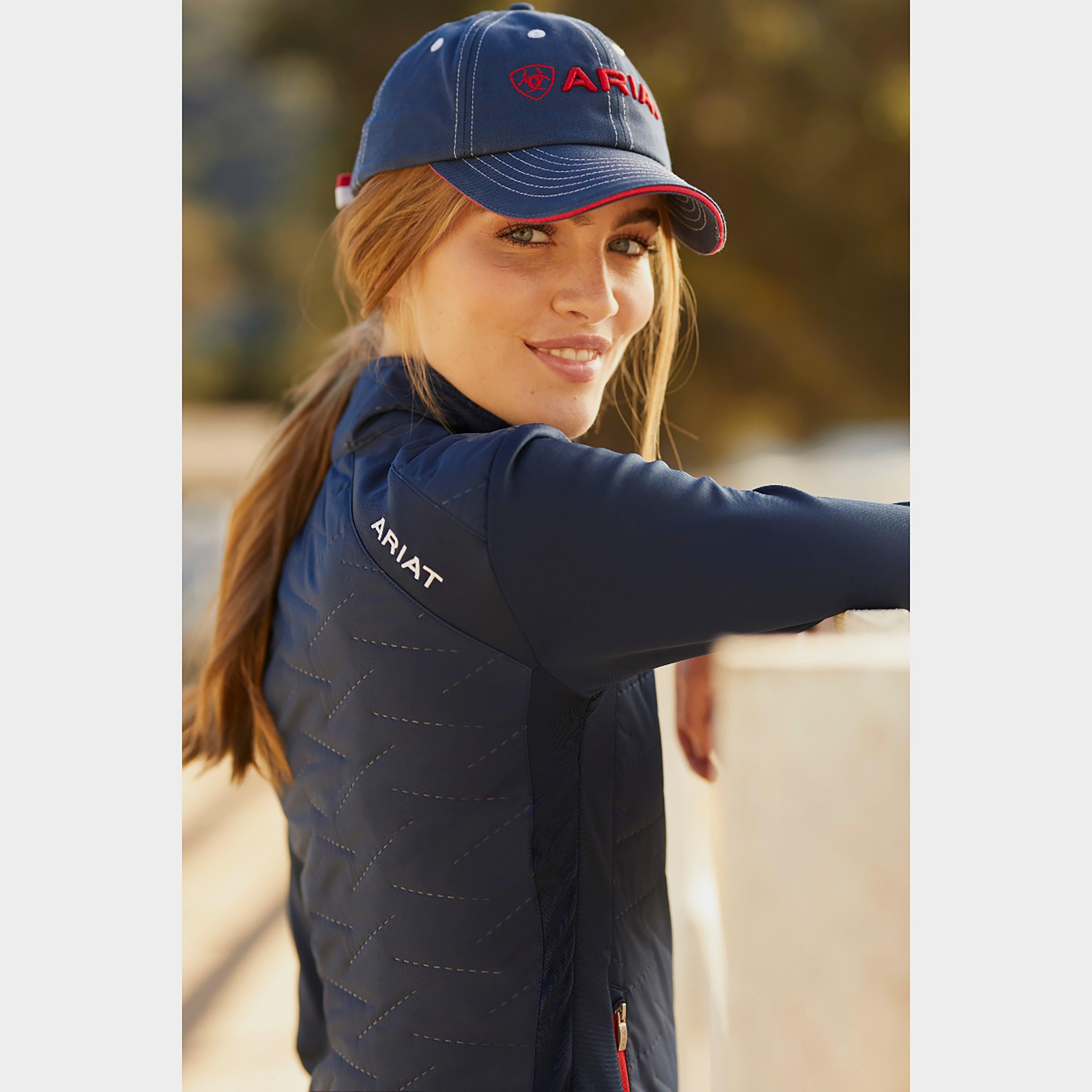 Ladies Hybrid Jacket Team Navy