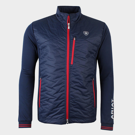 Mens Hybrid Jacket Team Navy