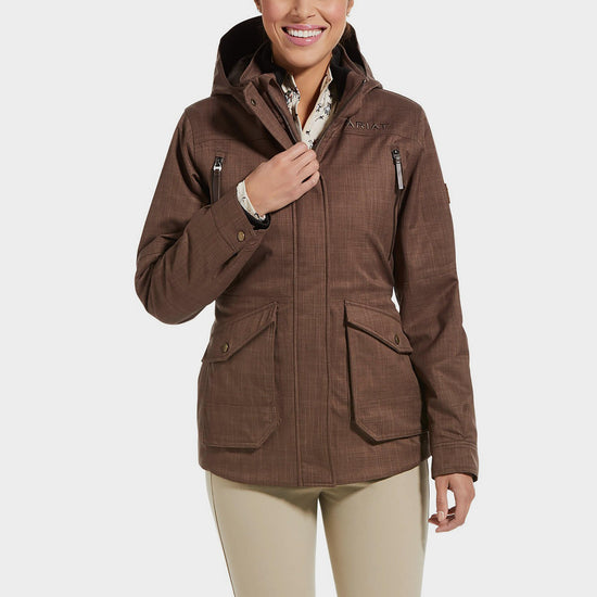 Ladies Sterling Waterproof insulated Parka Banyan Bark