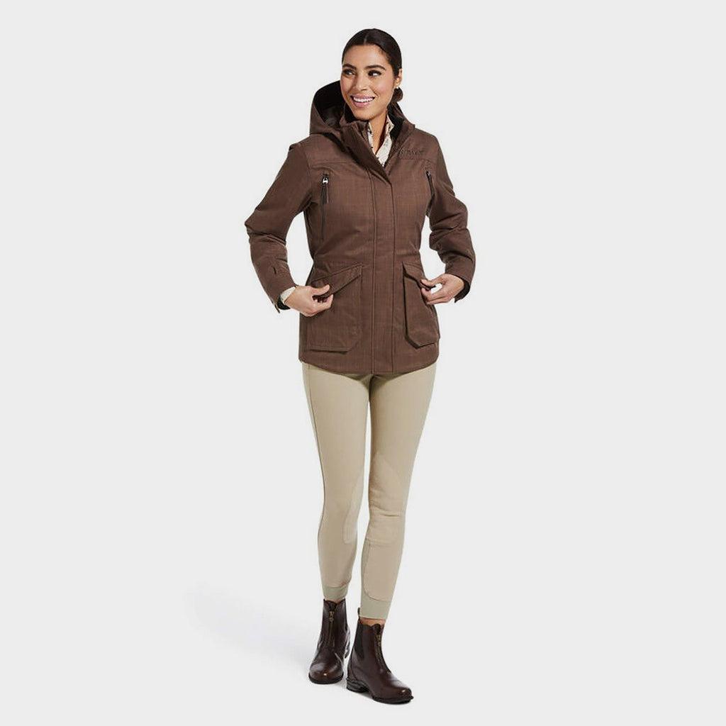 Ladies Sterling Waterproof insulated Parka Banyan Bark