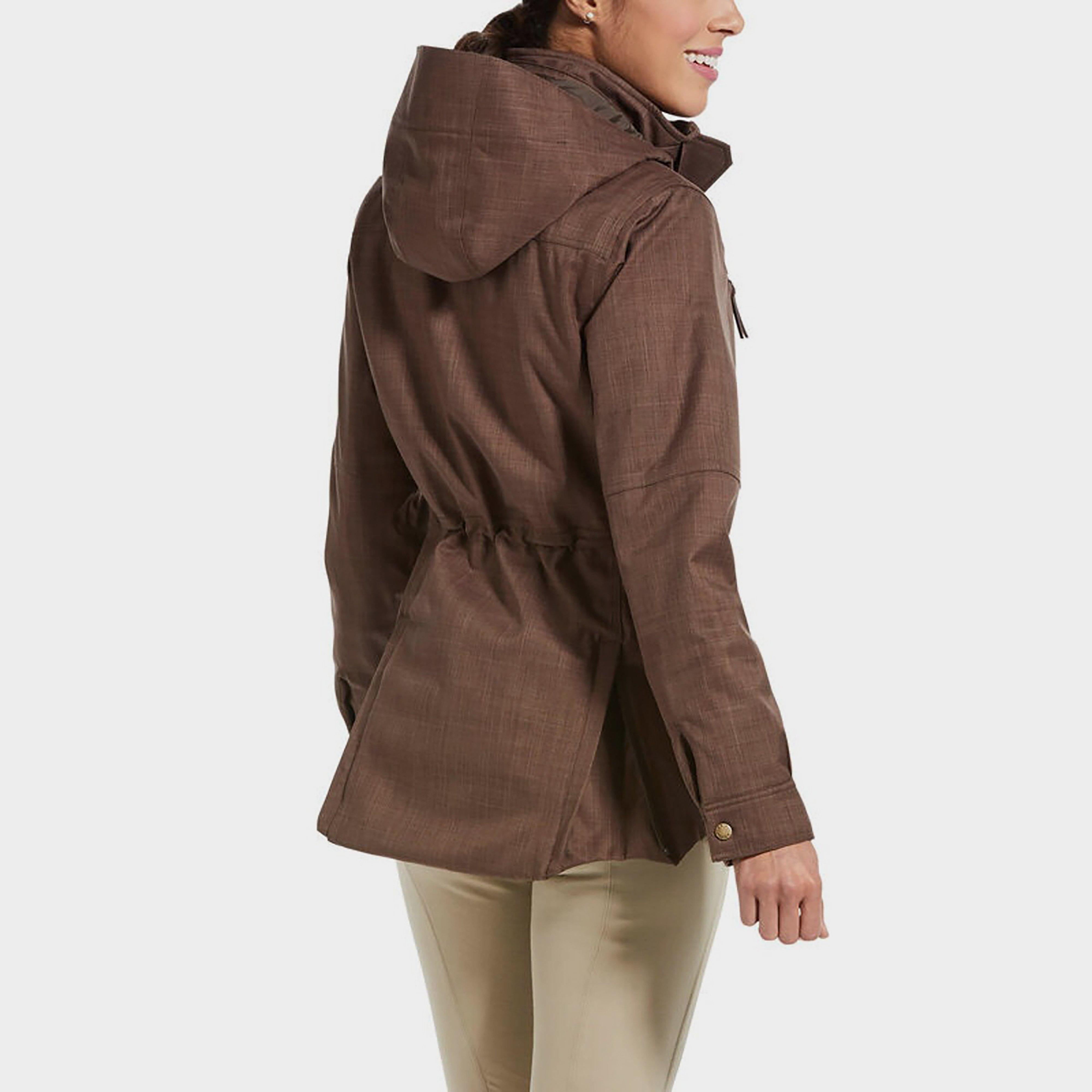 Ladies Sterling Waterproof insulated Parka Banyan Bark