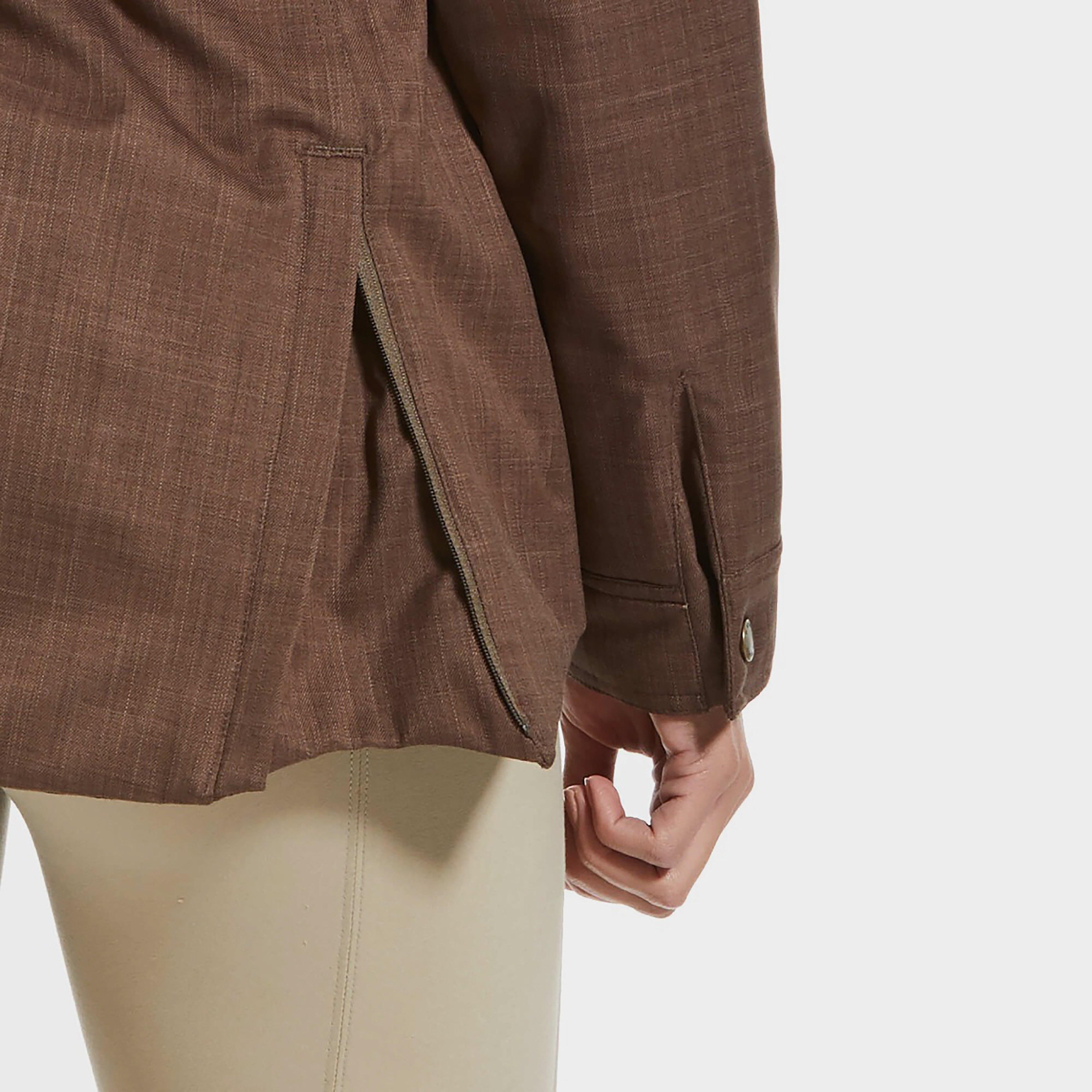 Ladies Sterling Waterproof insulated Parka Banyan Bark