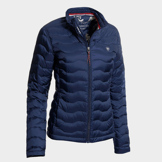 Womens Ideal 3.0 Down Jacket Navy