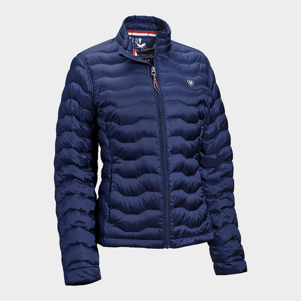 Womens Ideal 3.0 Down Jacket Navy