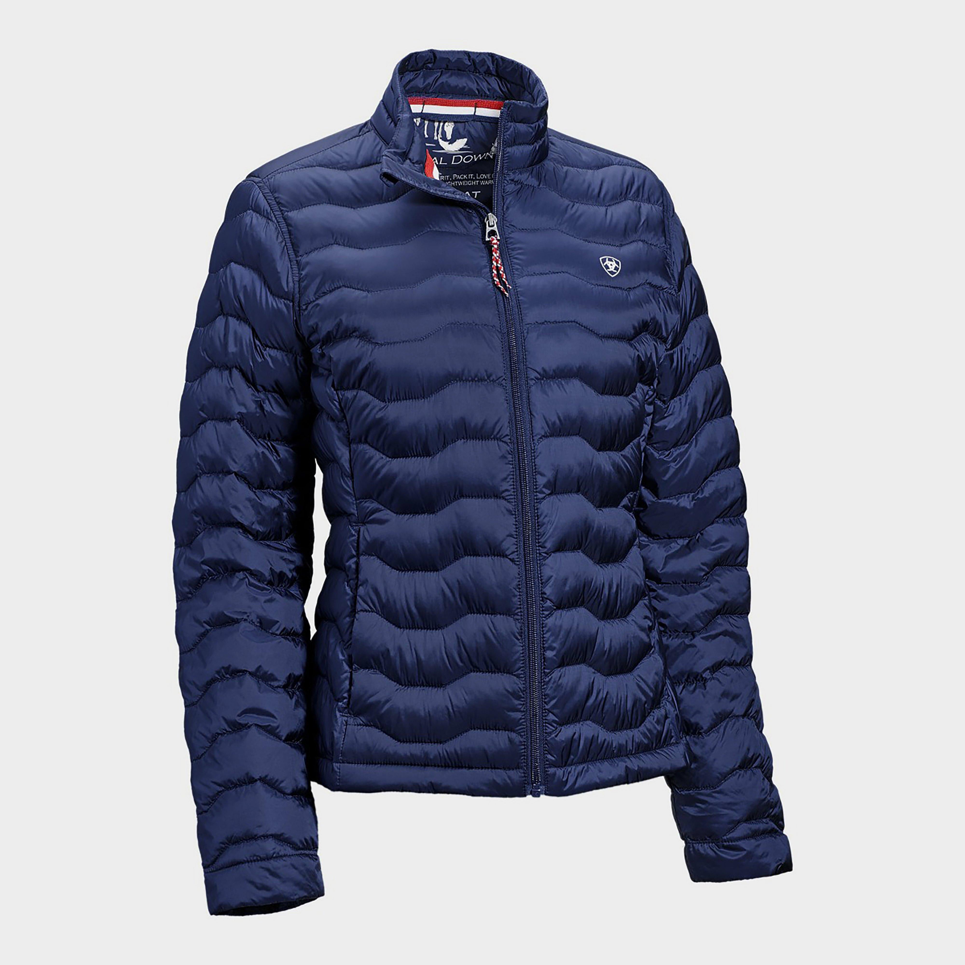 Womens Ideal 3.0 Down Jacket Navy