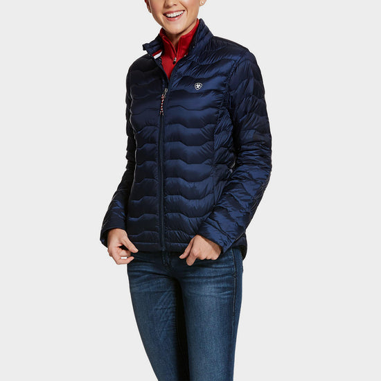 Womens Ideal 3.0 Down Jacket Navy