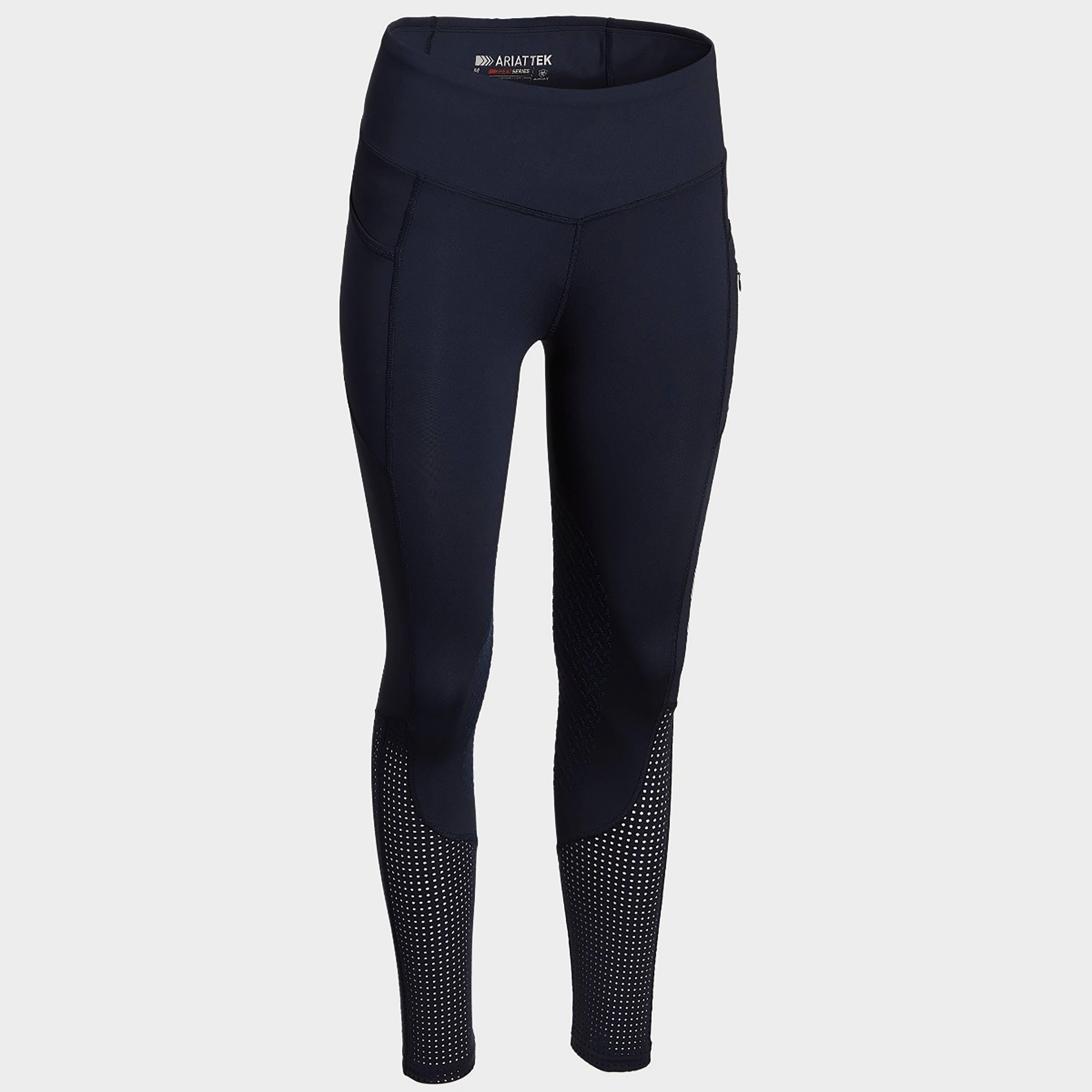 Ladies Eos Knee Patch Tights Navy