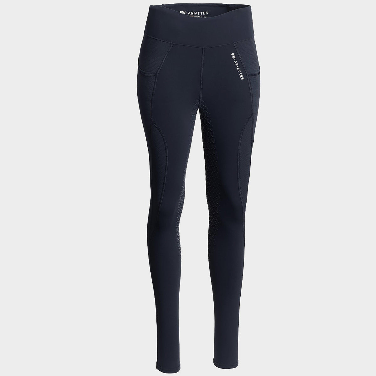 Ladies Prevail Insulated Full Seat Tights Navy Reflective