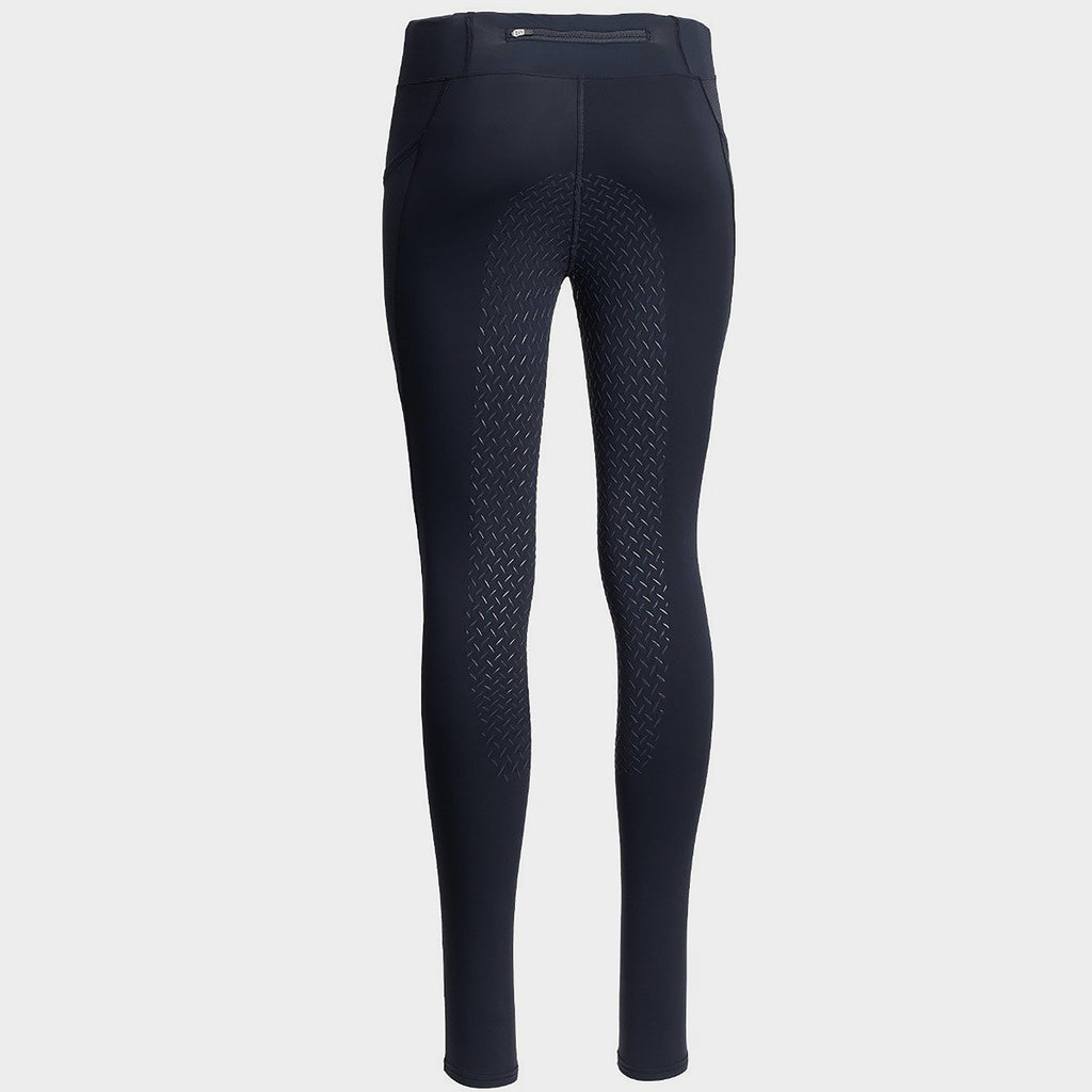 Ladies Prevail Insulated Full Seat Tights Navy Reflective