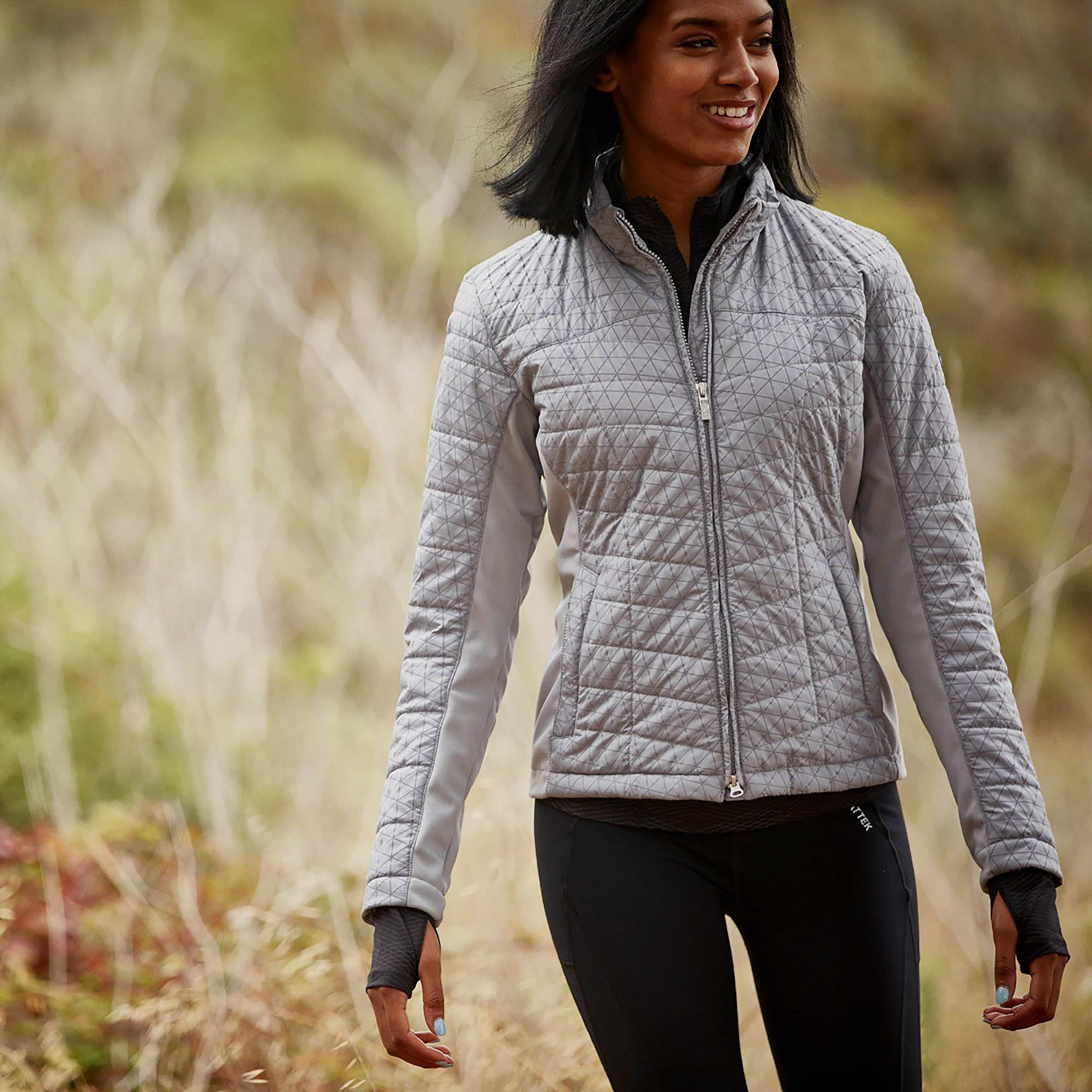 Ladies Prevail Insulated Full Seat Tights Navy Reflective