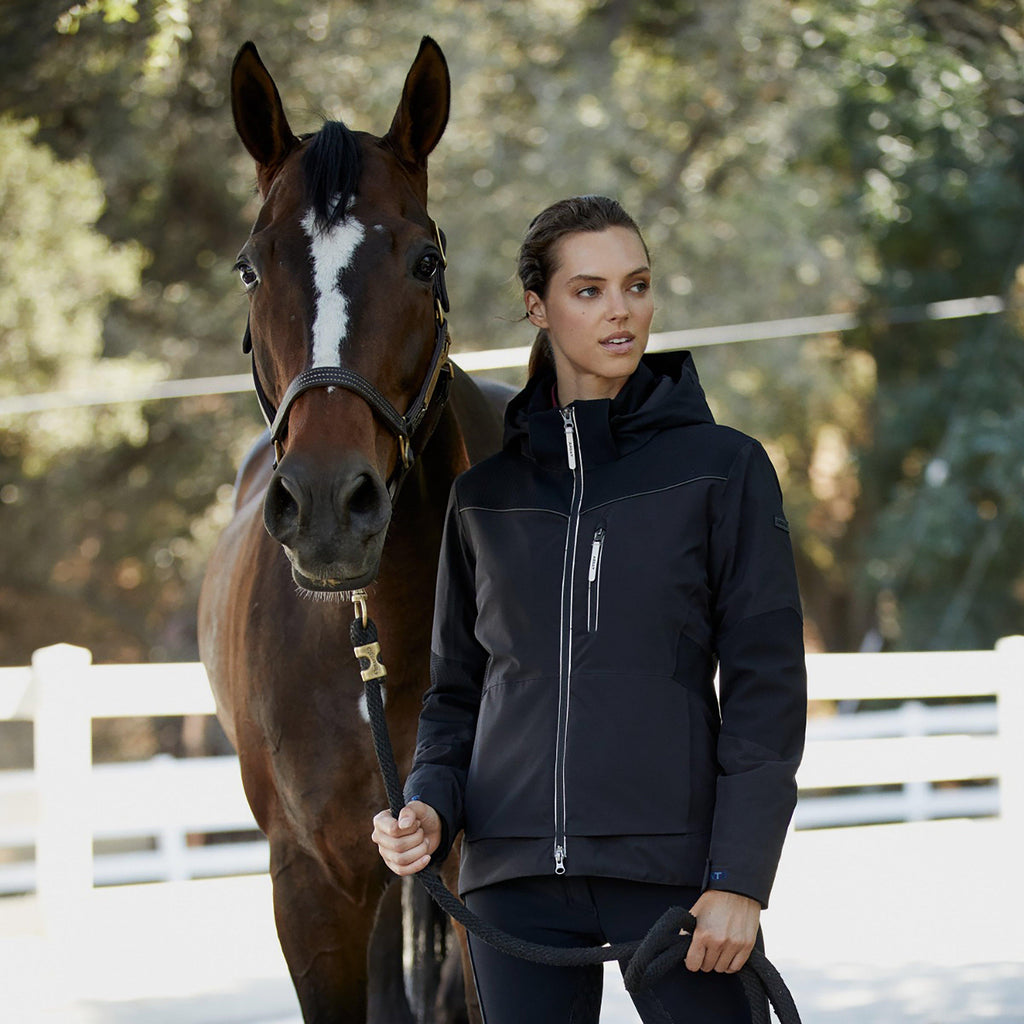 Womens Prowess Jacket Black