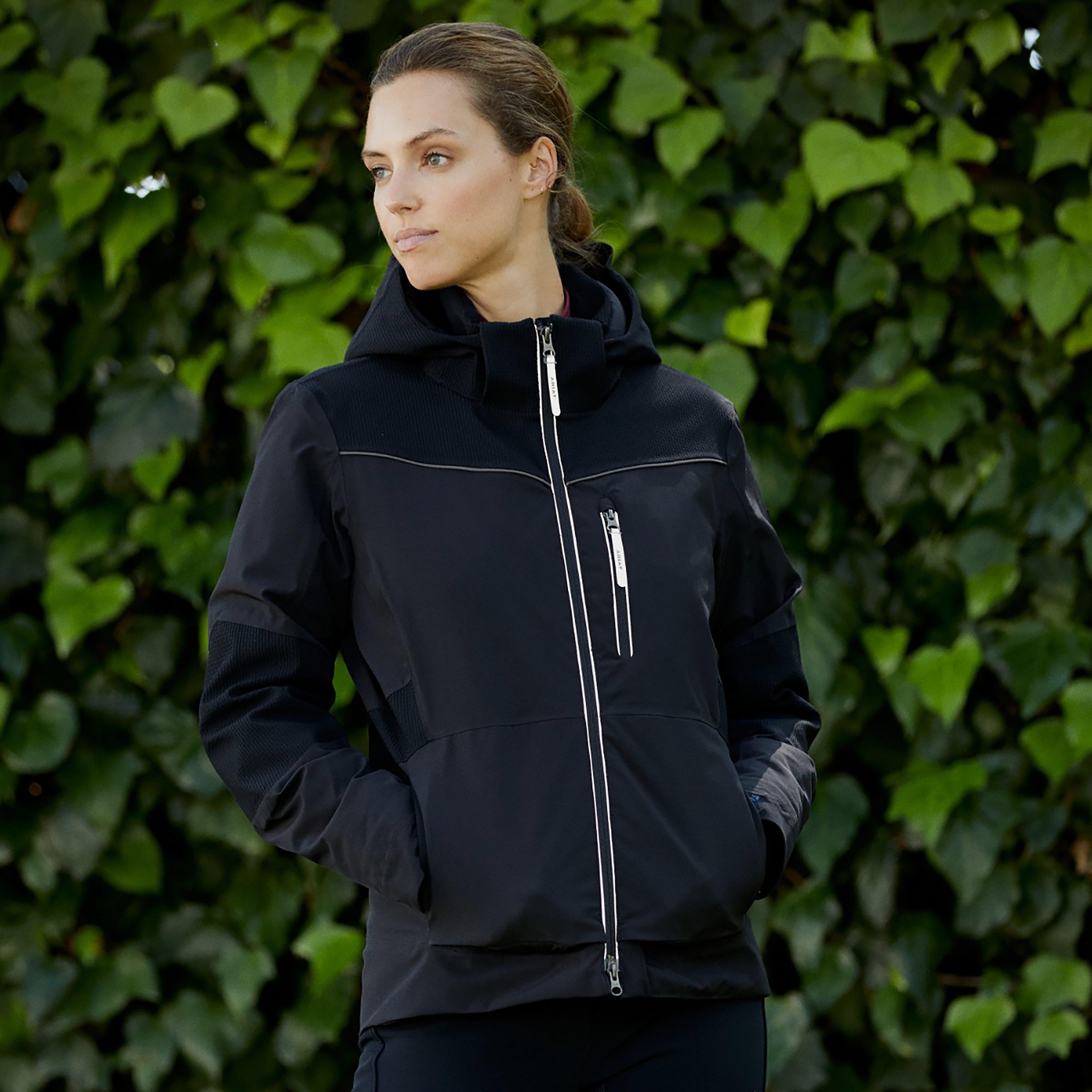 Womens Prowess Jacket Black