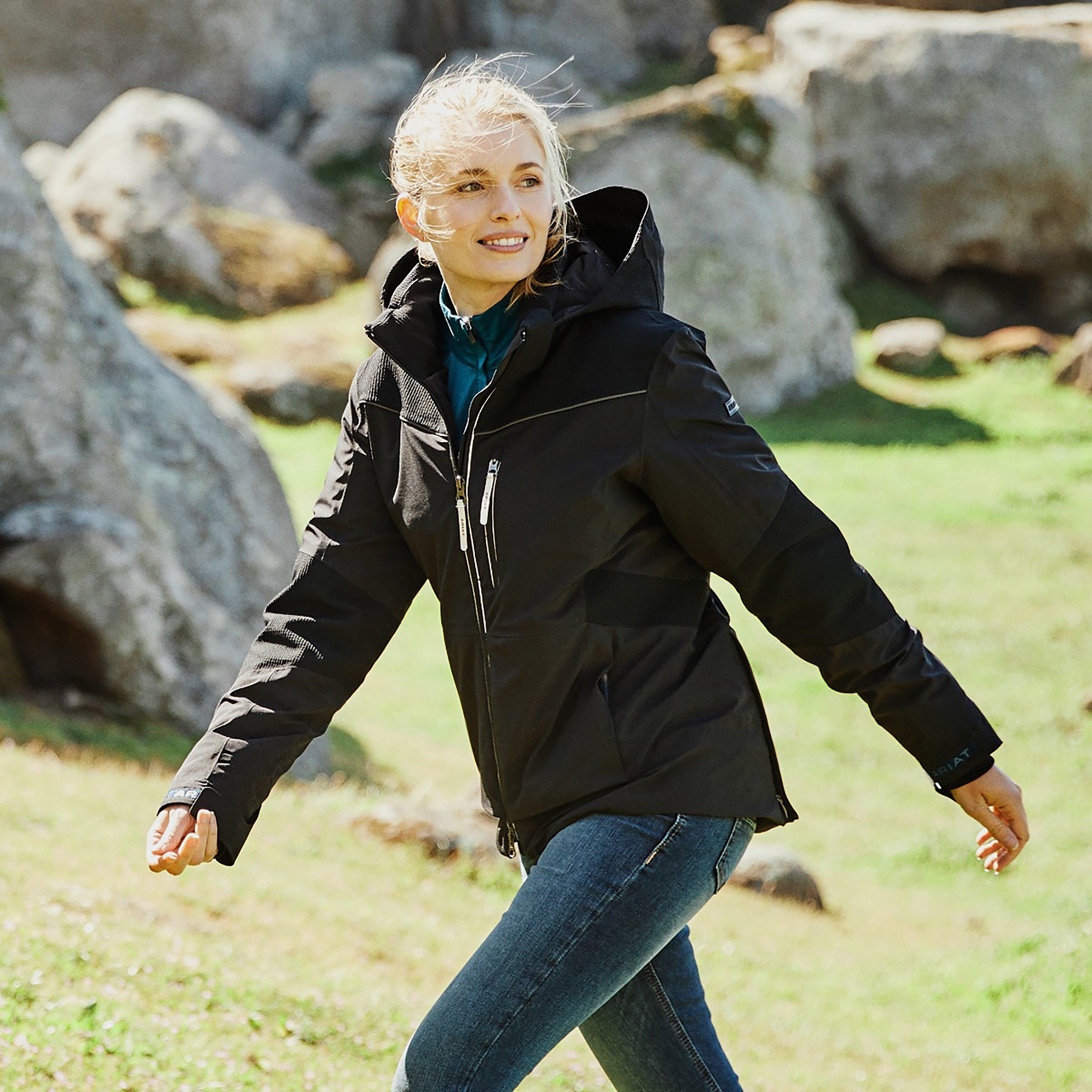 Womens Prowess Jacket Black