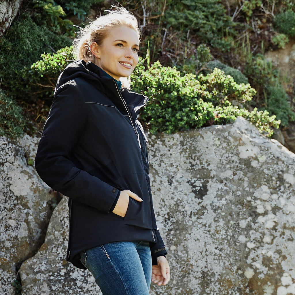 Womens Prowess Jacket Black