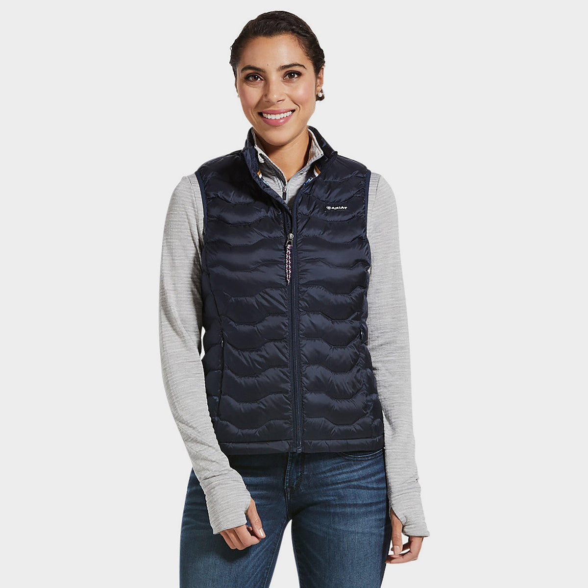 Womens Ideal 3.0 Down Jacket Navy