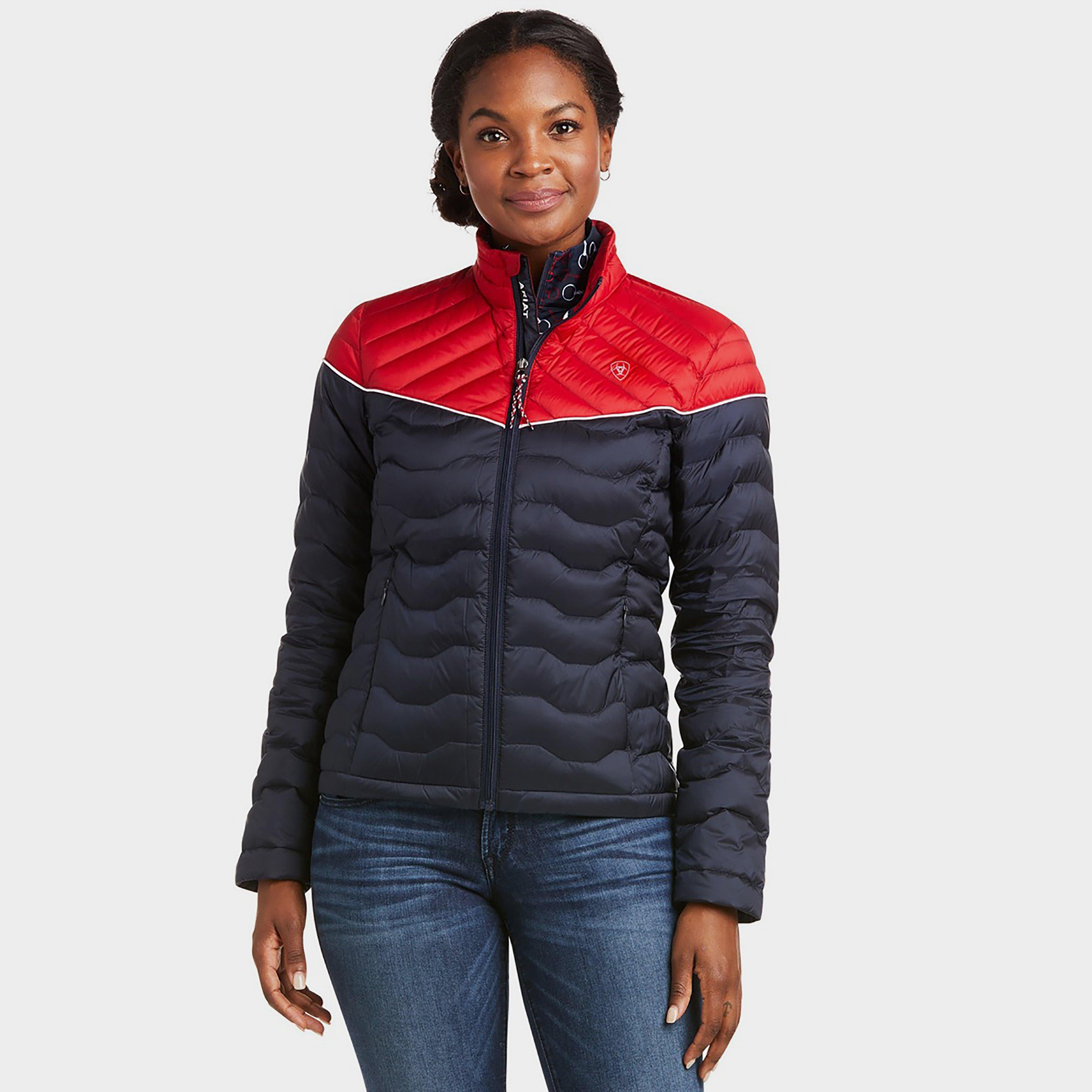 Womens Ideal 3.0 Down Jacket Team Colourblock