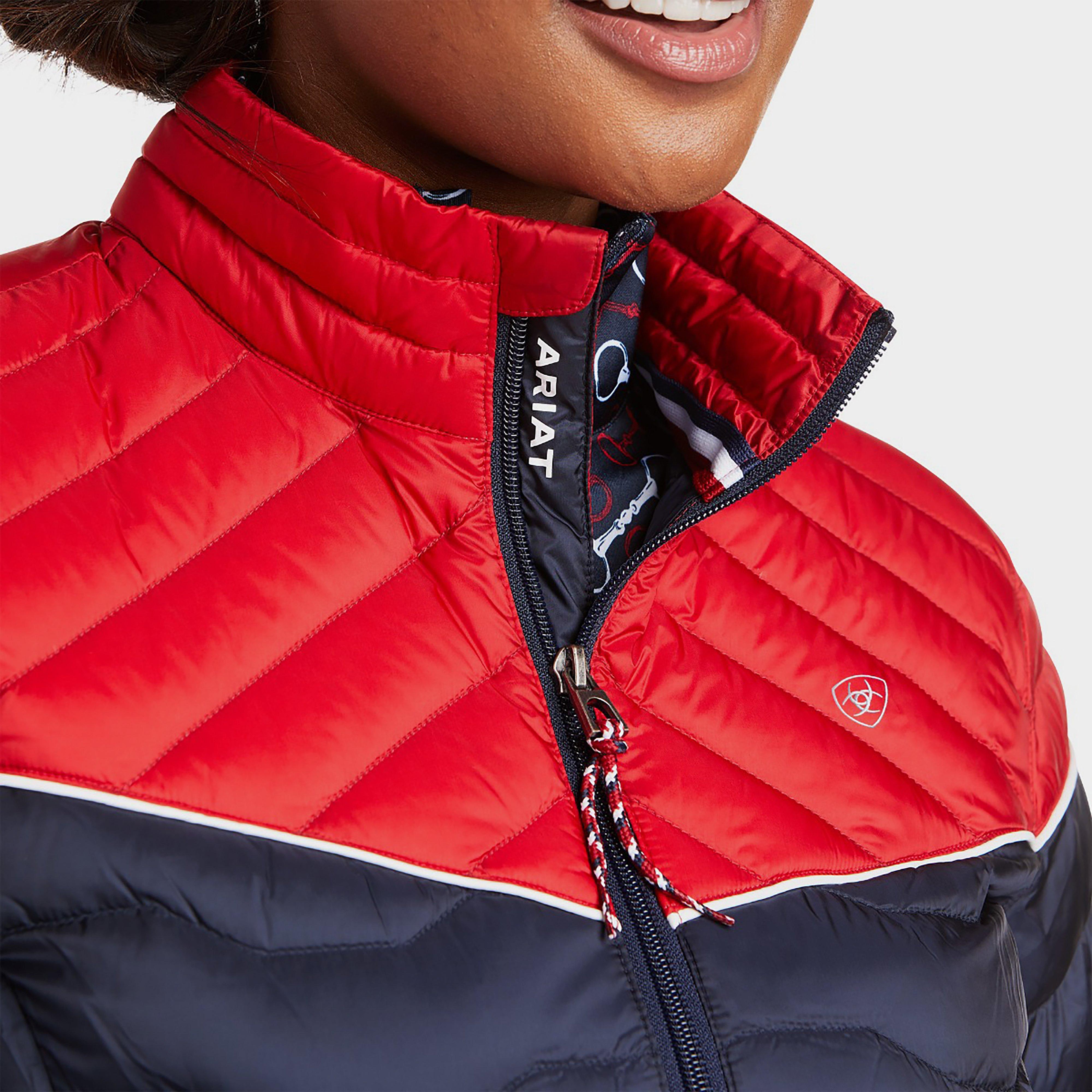 Womens Ideal 3.0 Down Jacket Team Colourblock