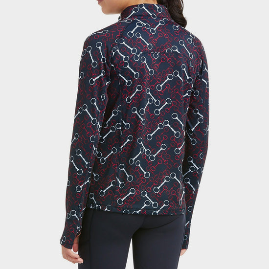 Childs Lowell 1/4 Zip Baselayer Team Print