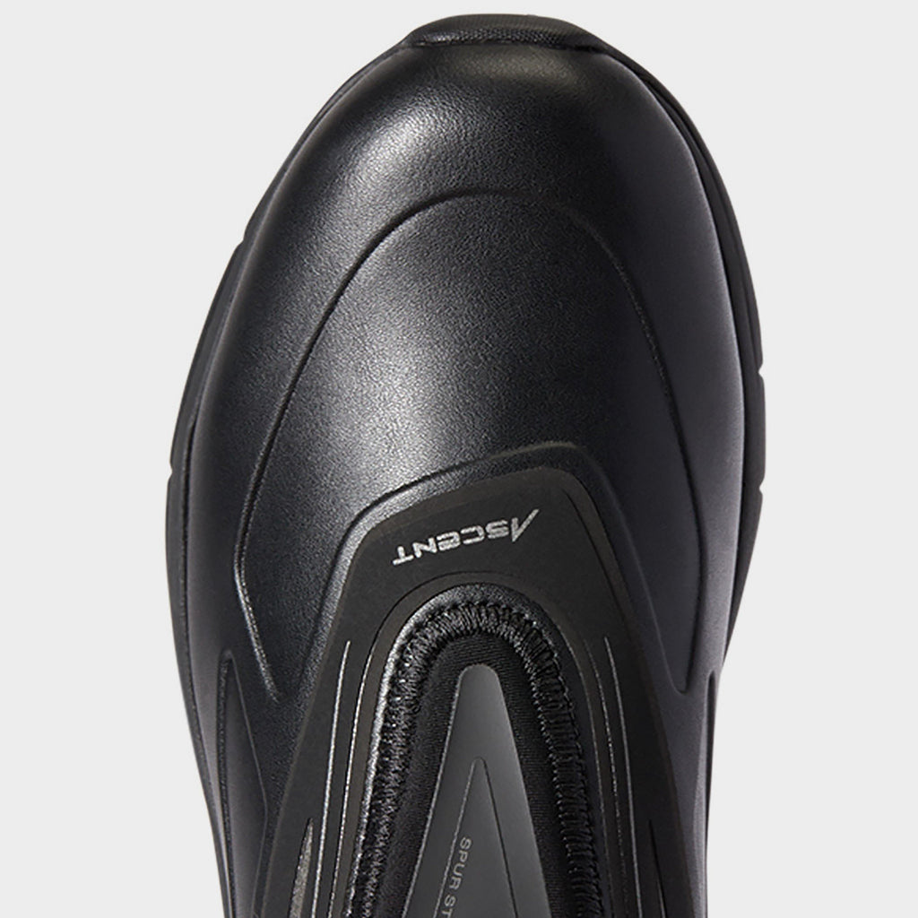 Womens Ascent Short H2O Boots Black