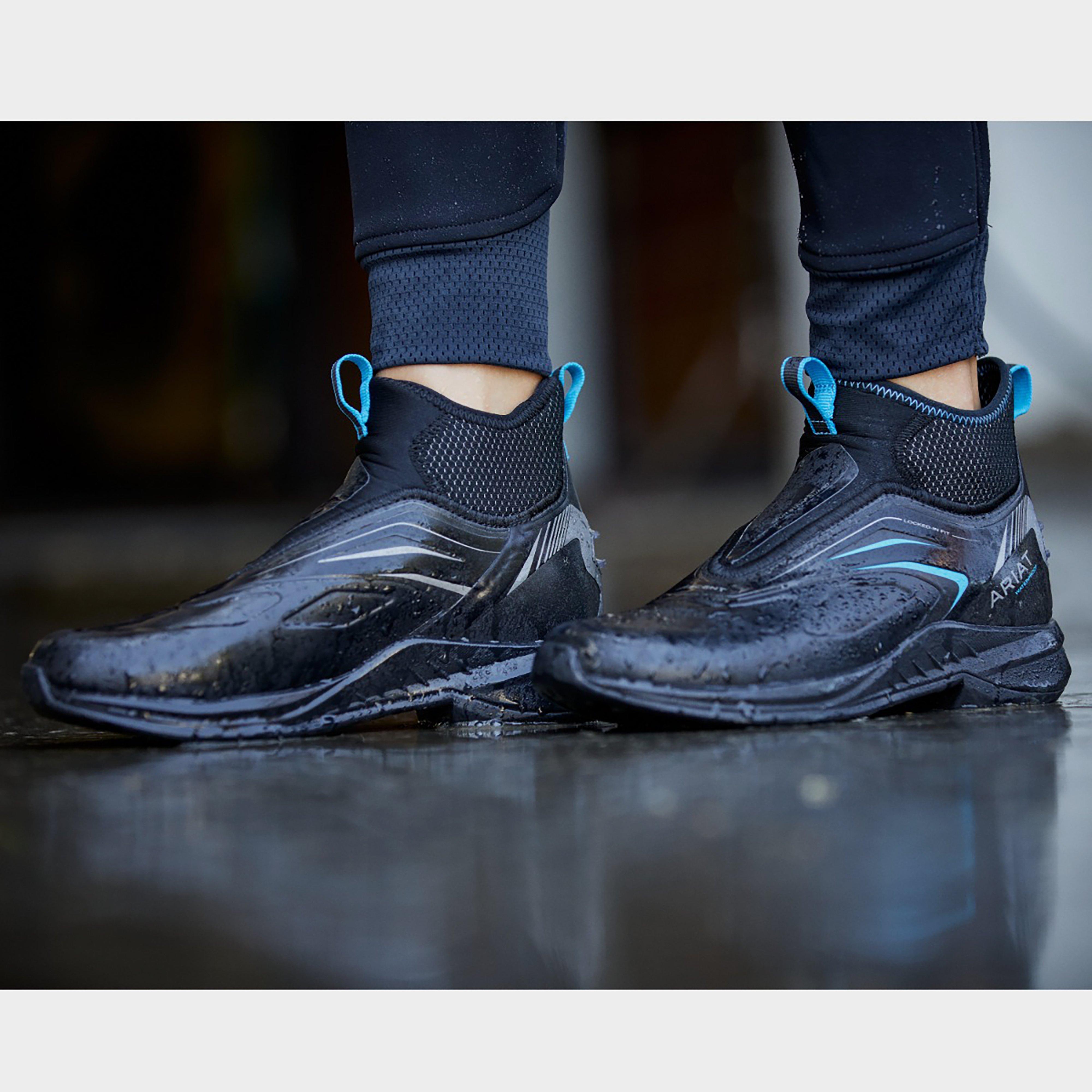 Womens Ascent Short H2O Boots Black