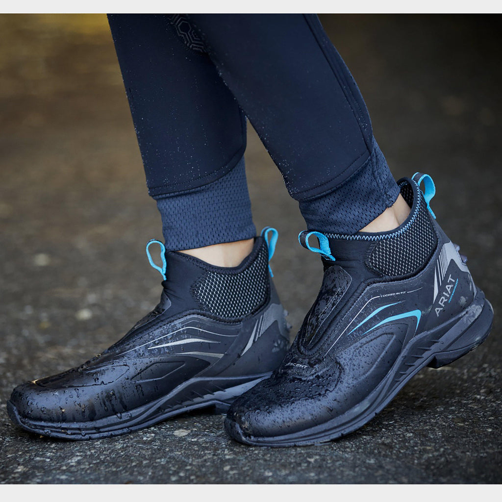 Womens Ascent Short H2O Boots Black