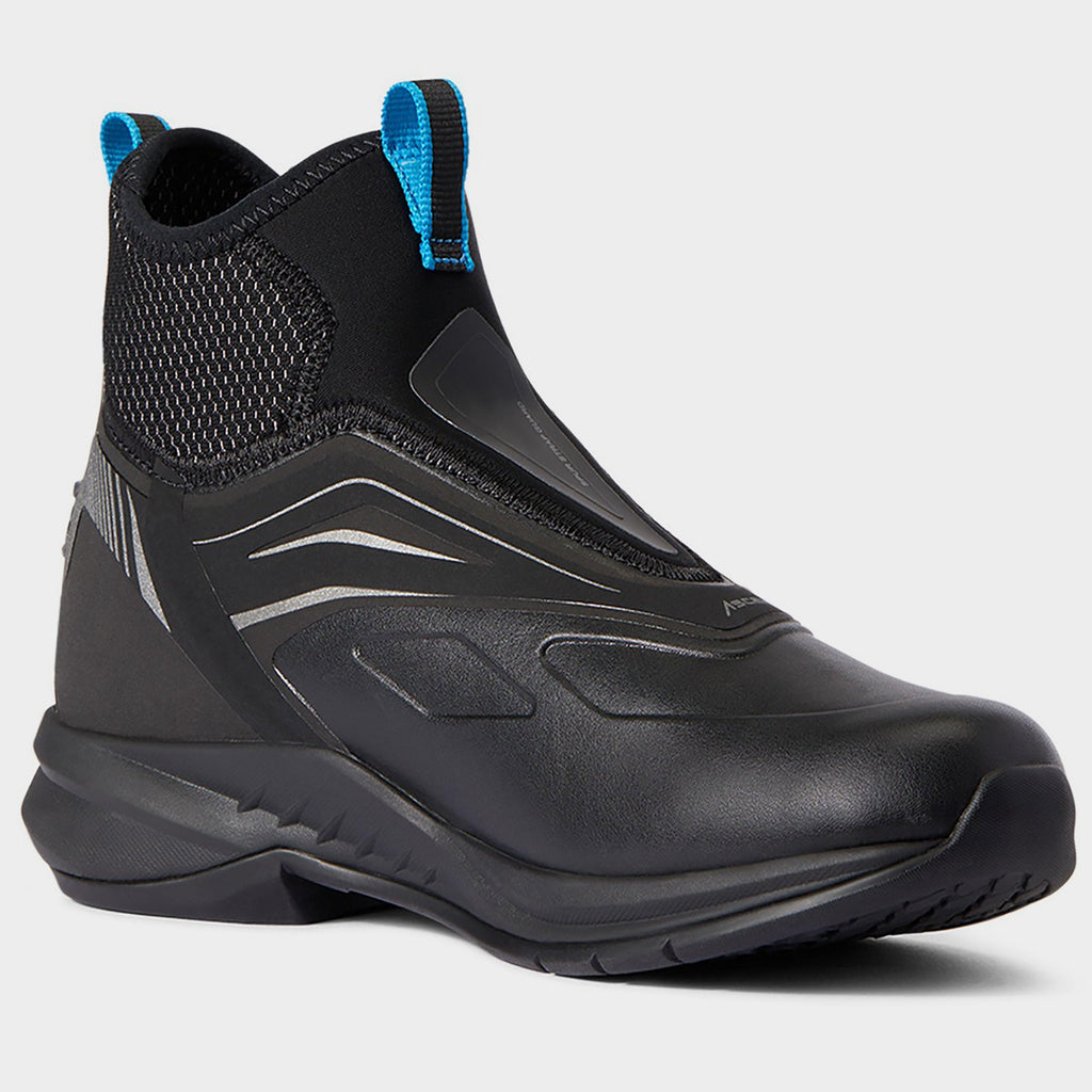 Mens Ascent Short H2O Boots Black