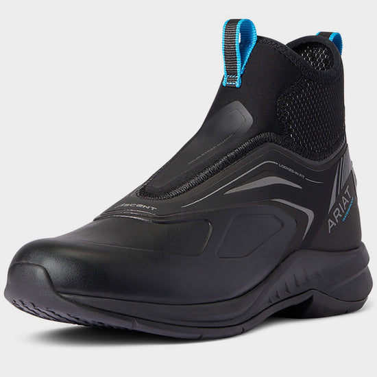 Mens Ascent Short H2O Boots Black