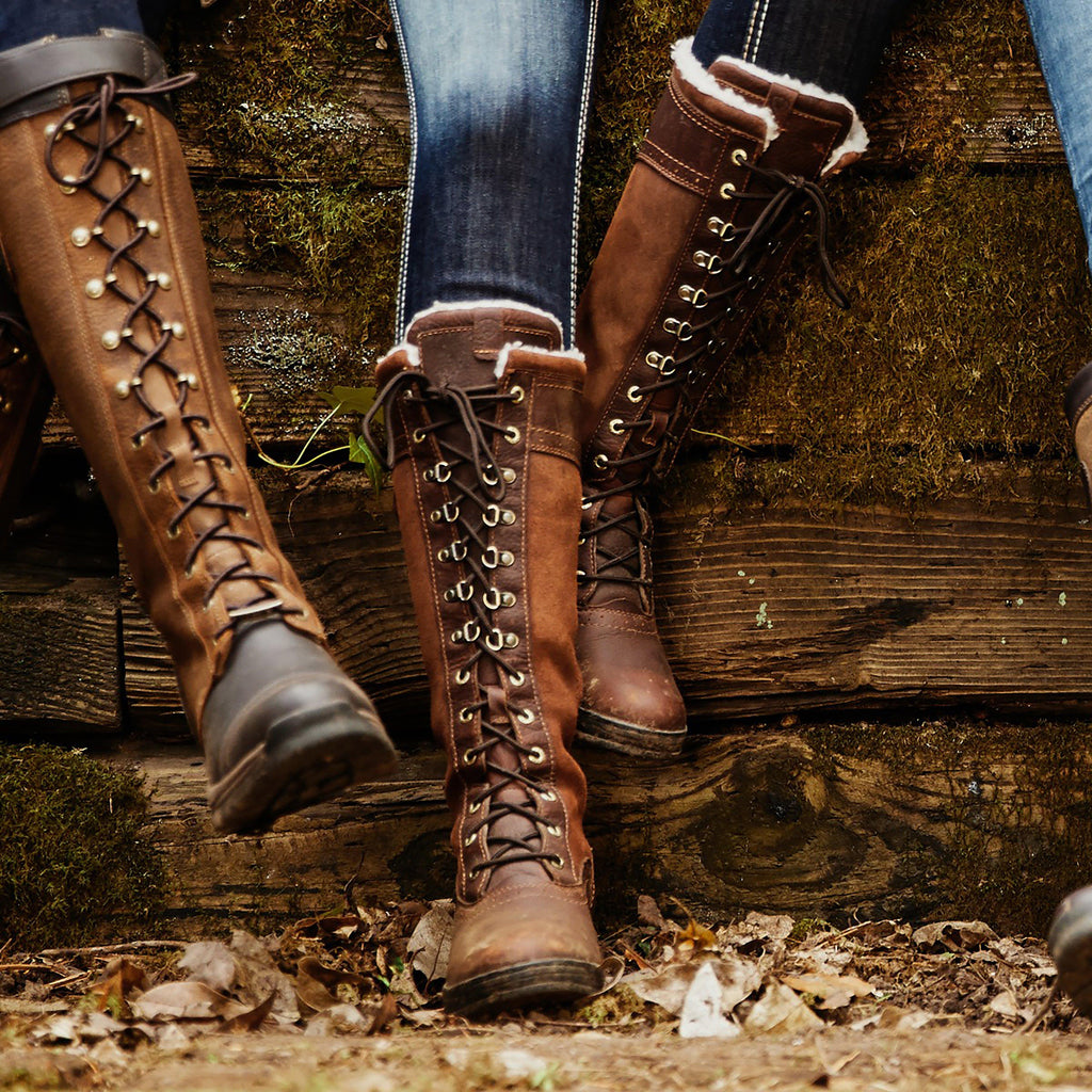 Womens Wythburn Tall H2O Boots Dark Brown